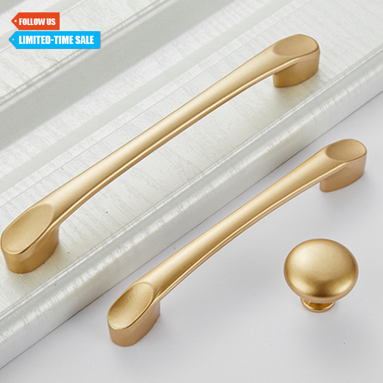 toco Furniture antique metal pull cabinet drawer handel solid brass hotel interior push door handle