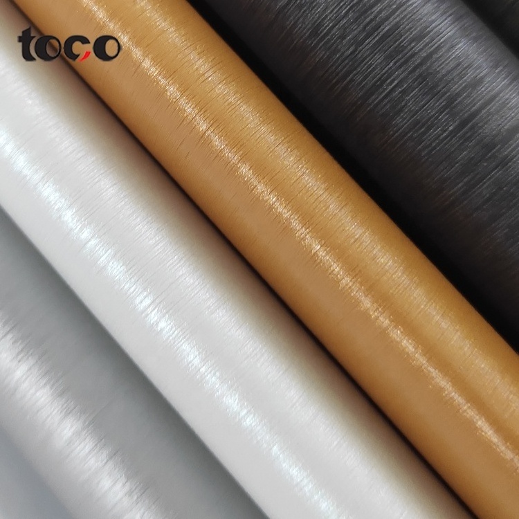 TOCO Film For Furniture High Quality Wooden Laminating Wood Grain Pvc Contact Paper