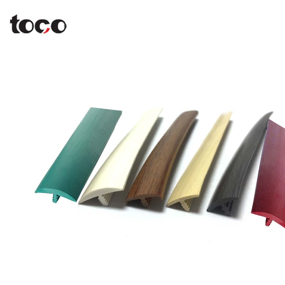 Toco table edge trim rubber t molding for home furniture