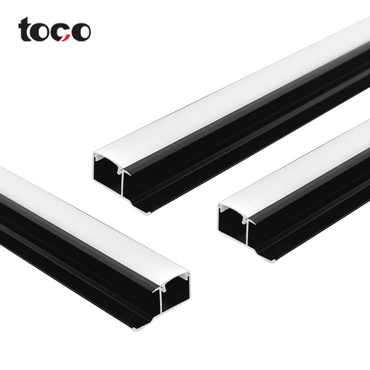 TOCO Drywall use architectural gypsum plaster led aluminium profile