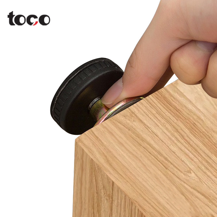 Toco alloy self-adhesive bed stopper Threaded Headboard Stoppers Fixer Bed Frame Anti-shake Tool