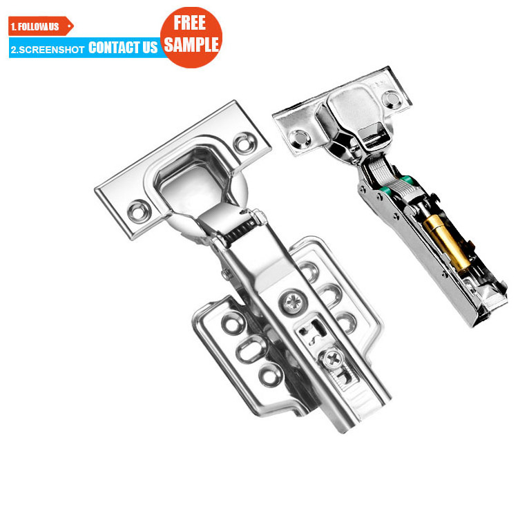 Toco Hardware accessories  full overlay soft close hinge furniture fitting  kitchen drawer door concealed hydraulic hinge 35mm