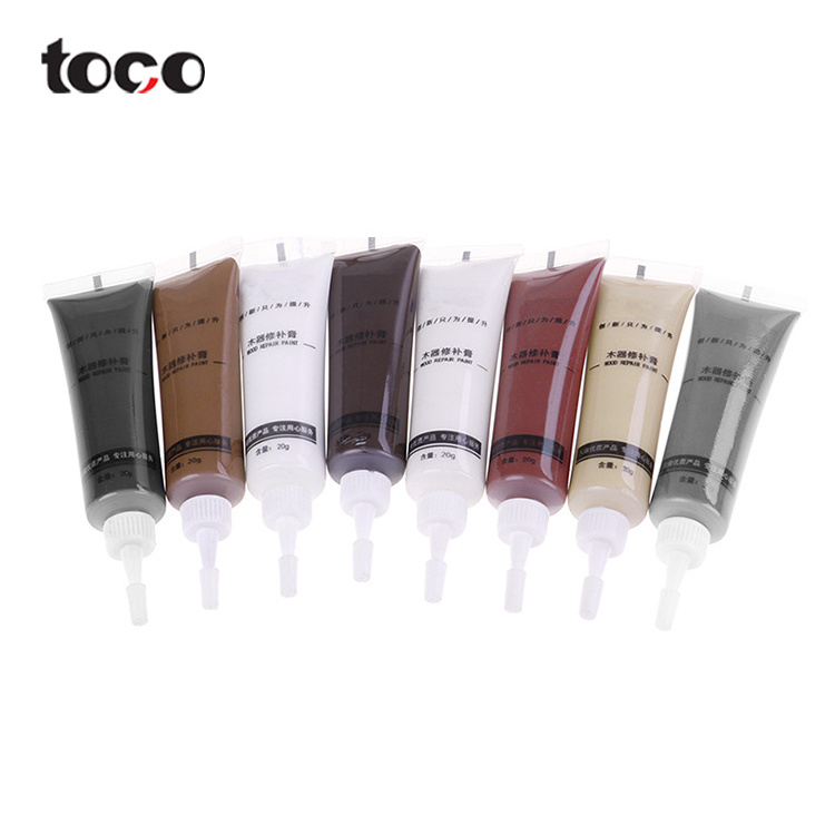 TOCO seat sofa coats holes scratch cracks leather color repair cream leather polish filler paste kit