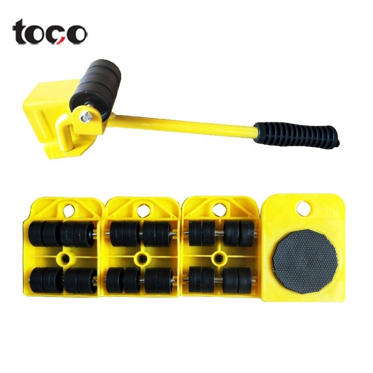 TOCO Heavy Furniture Appliance Moving Lifting System 5 Packs Mover Tool Set