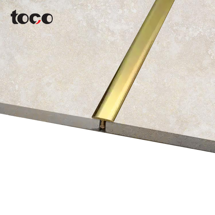 Toco t-shaped edge banding trim table edge trim t aluminum t shaped wrap trim t molding edging trim gold black