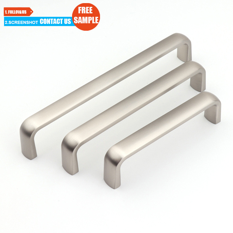 TOCO Furniture Fitting Manufacturer Furniture hardware Pull Drawer Kitchen Cabinet Knobs Stainless Steel Handle