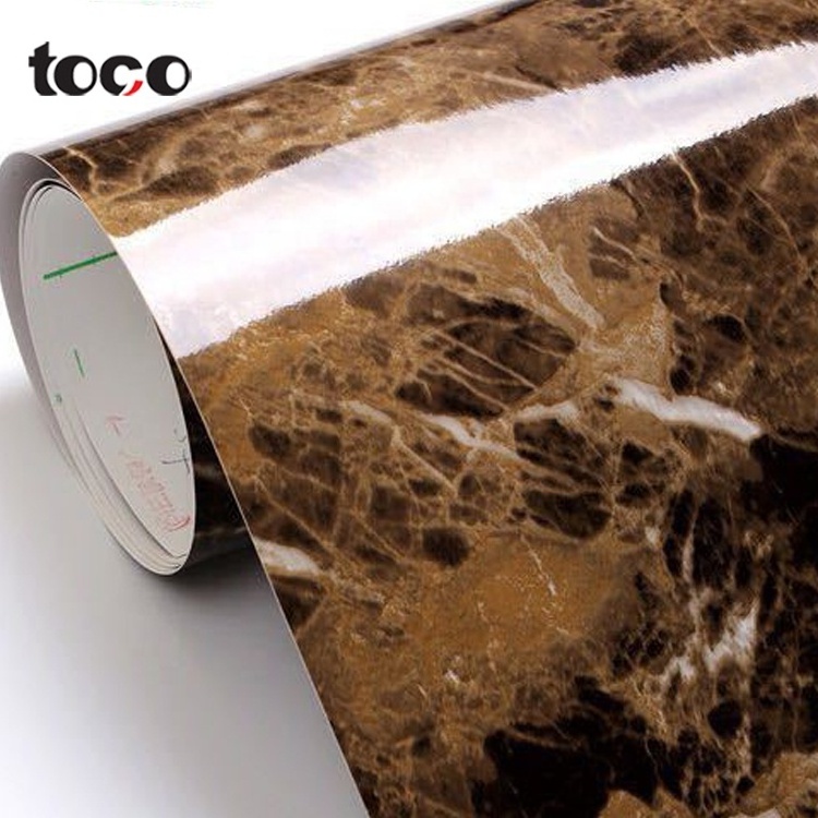 Toco Furniture decorative films melamine contact paper made in China