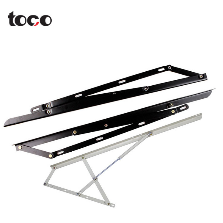 Toco Bed lifting system bed fitting Lift up gas spring strut hinges mechanism for lifting bed