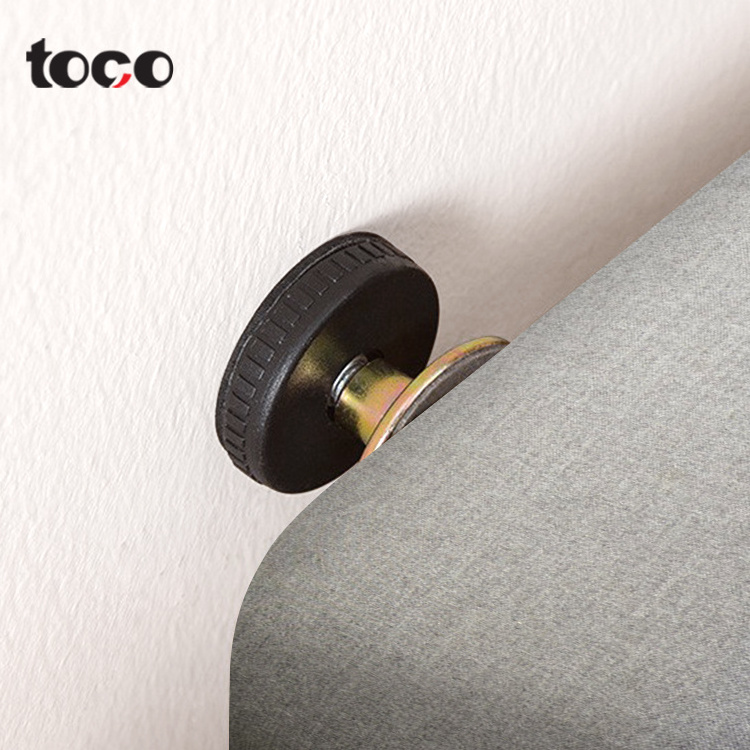 Toco alloy self-adhesive bed stopper Threaded Headboard Stoppers Fixer Bed Frame Anti-shake Tool