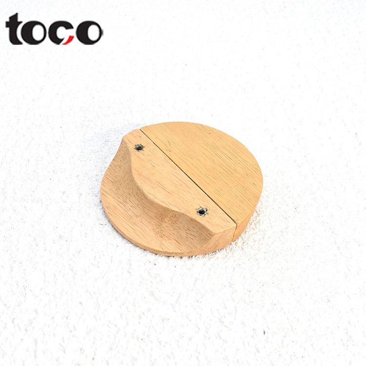 TOCO wood Gold Cabinet Handles Solid Drawer Knobs Kitchen Cupboard Door Pulls Furniture Handle Cabinet Hardware