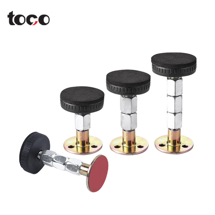 Toco alloy self-adhesive bed stopper Threaded Headboard Stoppers Fixer Bed Frame Anti-shake Tool