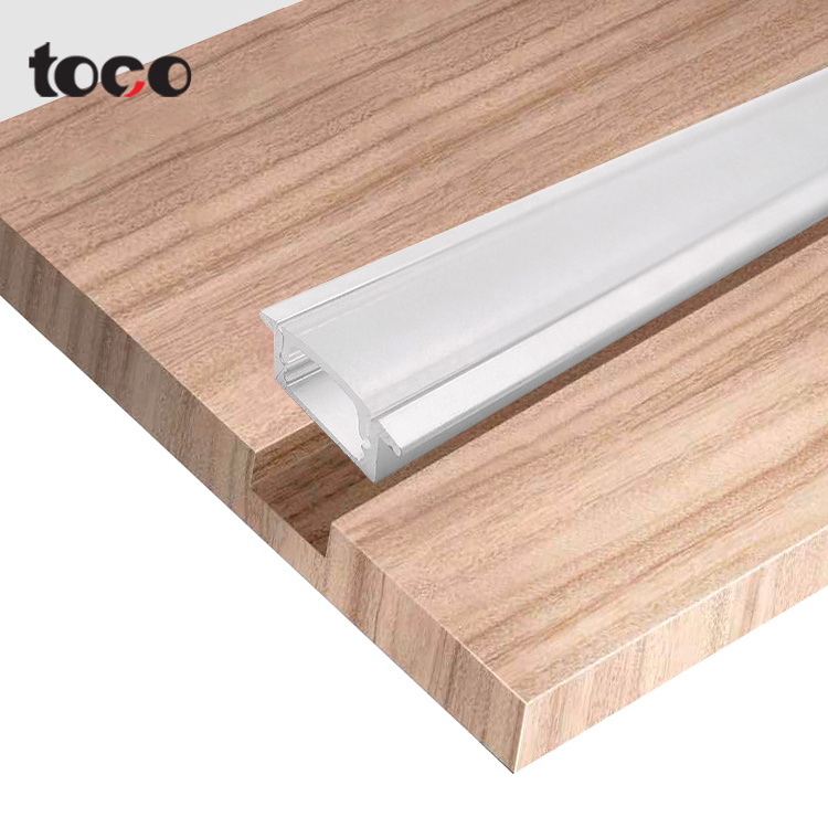 TOCO Drywall use architectural gypsum plaster led aluminium profile