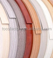 pvc rubber countertop cabinet edge banding tape plastic edging strip pvc  laminate edge trim for laminate flooring