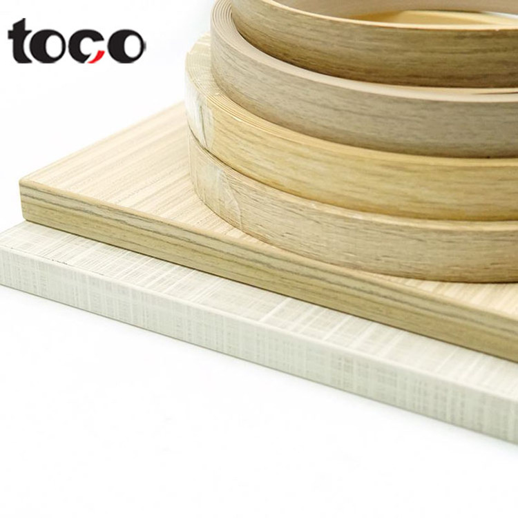 toco wood grain pvc edge banding tap protection table edging formica unit pakistan pvc banding vinyl edge for furniture