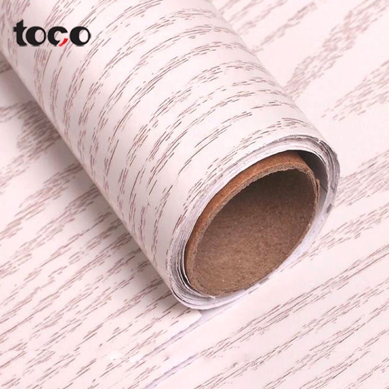 TOCO Waterproof Marble Granite Self Adhesive Film Contact Paper PVC Wallpaper For Wall And Countertop