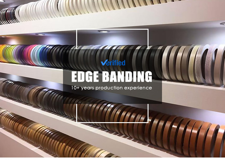 Toco Pvc acrylic plastic Gold silver Veneer Edges Banding For Table desk Furniture Accessories Edge Banding Tape