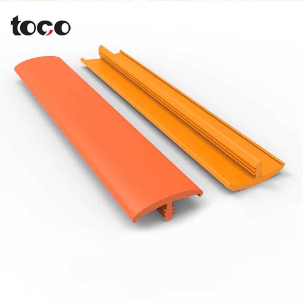 Toco table edge trim rubber t molding for home furniture