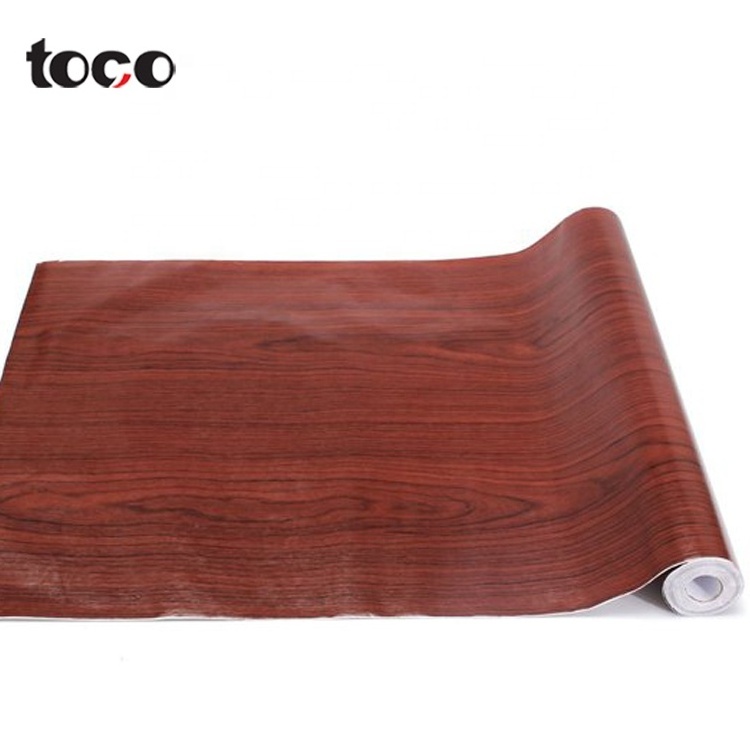 Toco Furniture decorative films melamine contact paper made in China