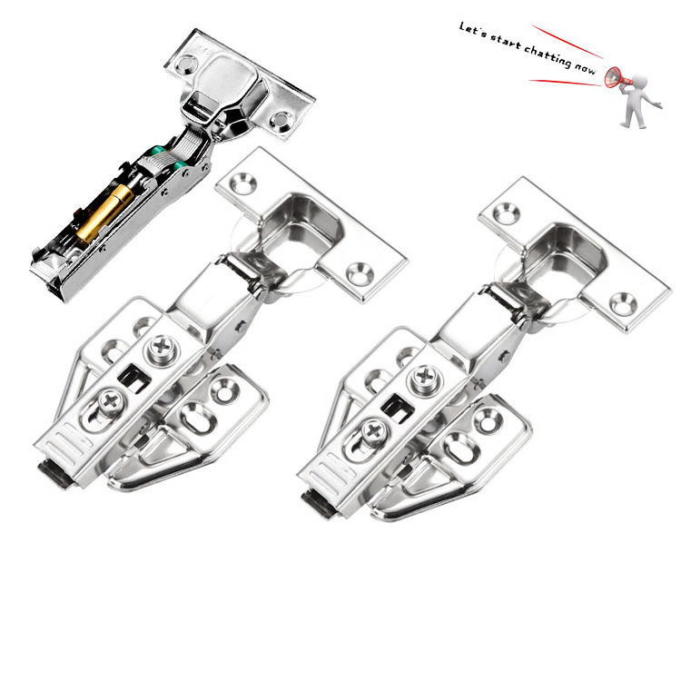 Toco Good Quality Furniture Fittings Hydraulic Damping Kitchen Cabinet Door Hinges