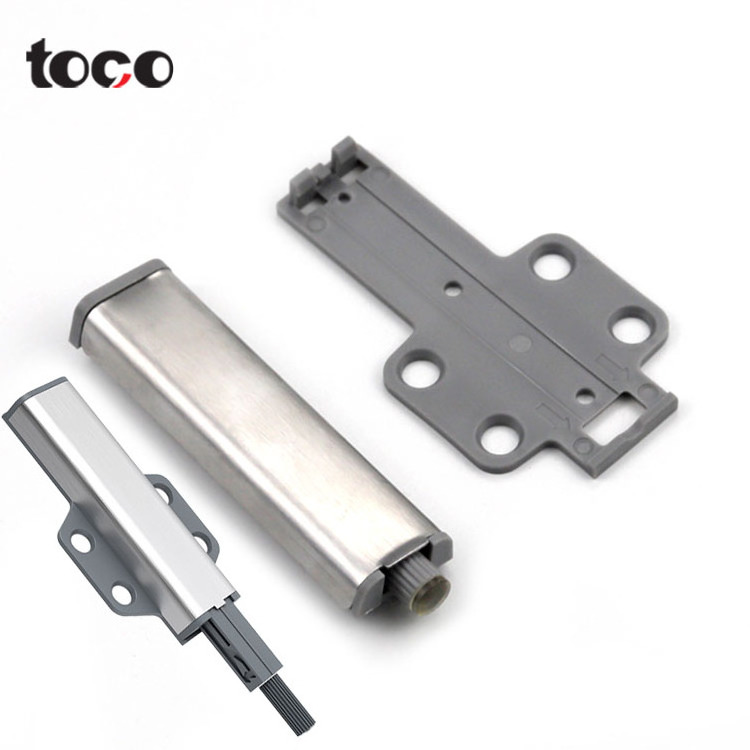 toco Door catch push to open system magnetic head drawer catch soft close cabinet push open