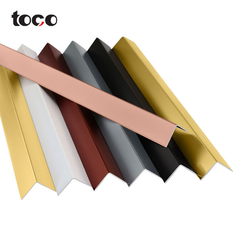 toco drywall round flexible edge trim interior walls wood basebord flex trim metal decorative wood furniture trim