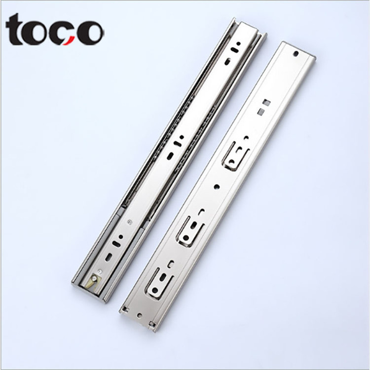 toco telescopic sliding door undermount draw slide telescopic channel heavy duty drawer slide