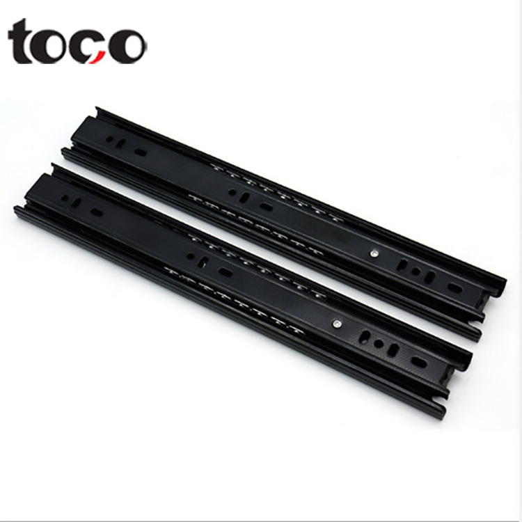 toco telescopic sliding door undermount draw slide telescopic channel heavy duty drawer slide