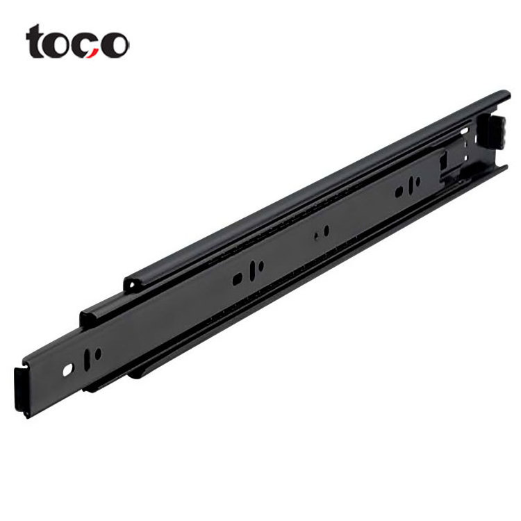 toco camper slide rail cardboard sliding drawer telescopic rail center mount drawer slide