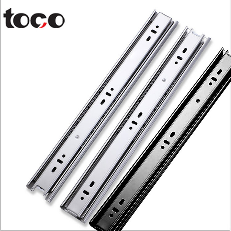 toco drawer slides slim wheel replacement triple extension drawer slide telescopic sliding glass doors with lock