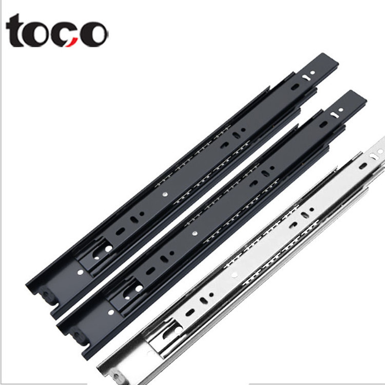 toco drawer slides slim wheel replacement triple extension drawer slide telescopic sliding glass doors with lock