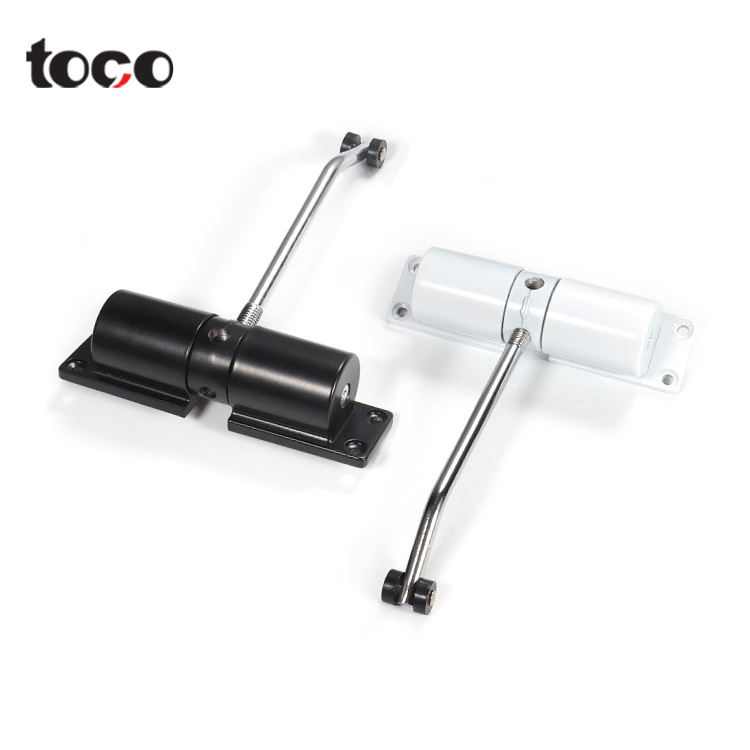 Toco Small Chain Residential Automatic Car Pocket Freezer Chicken Coop Sliding Double Swing Door Closer Open Sensor Pistons