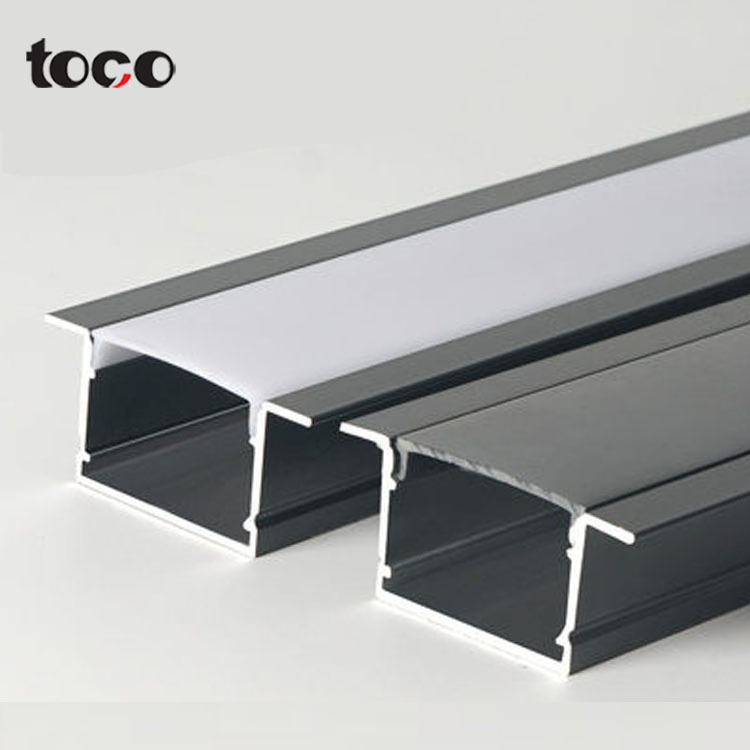 TOCO For Strip Ceiling Wall Industrial Aluminum Light Products Led Tube Aluminium Profile