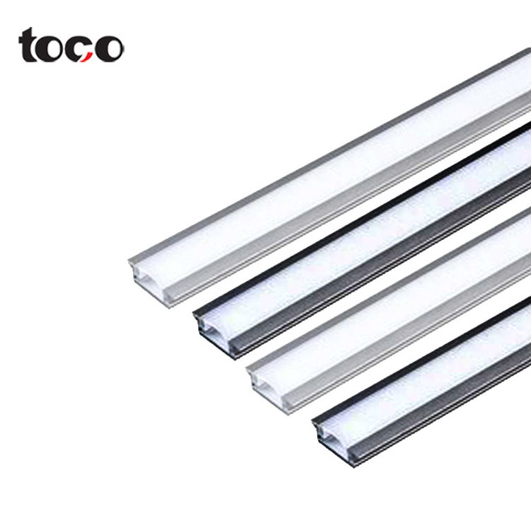 TOCO For Strip Ceiling Wall Industrial Aluminum Light Products Led Tube Aluminium Profile