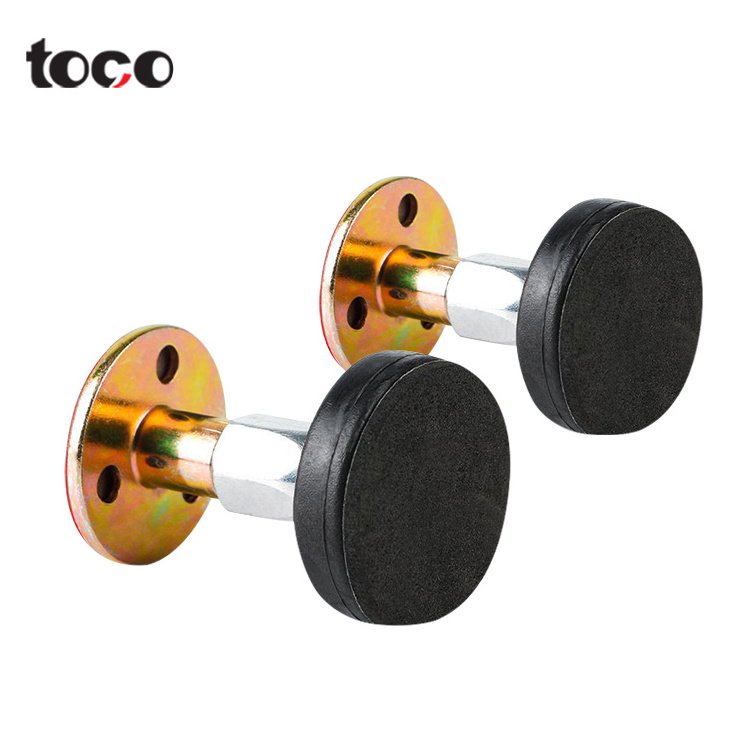 toco Adjustable Threaded Bed Frame Anti-shake Tool Threaded Headboard Stoppers Fixer Not Shake Telescopic Support Household