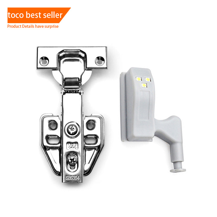 toco kitchen cabinet hinges soft closer 90 degrees furniture locking folding table leg hinge cabinet Hinge Light