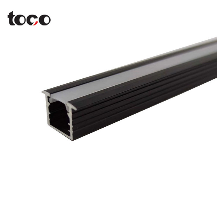 toco For Strips Plaster Aluminum Flat Channel Ceiling Wide Mirror White Light Bar Round Aluminium Led Profile