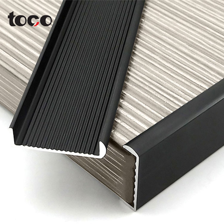 TOCO Shaped Flexible Profile Pvc Aluminum Furniture Shape Molding Edging U Edge Banding Trim Strip