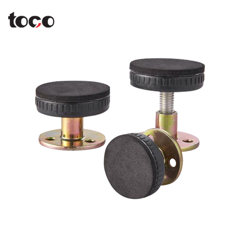 toco Adjustable Threaded Bed Frame Anti-shake Tool Threaded Headboard Stoppers Fixer Not Shake Telescopic Support Household