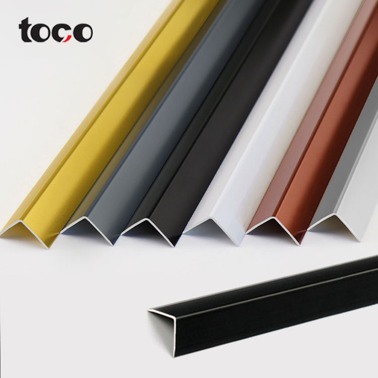 toco drywall round flexible edge trim interior walls wood basebord flex trim metal decorative wood furniture trim