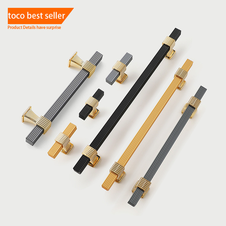 Toco Extrude Aluminum Alloy Handles Sliding Hardware Accessories Aluminum Alloy Door Casement Window Handle Sliding Pull