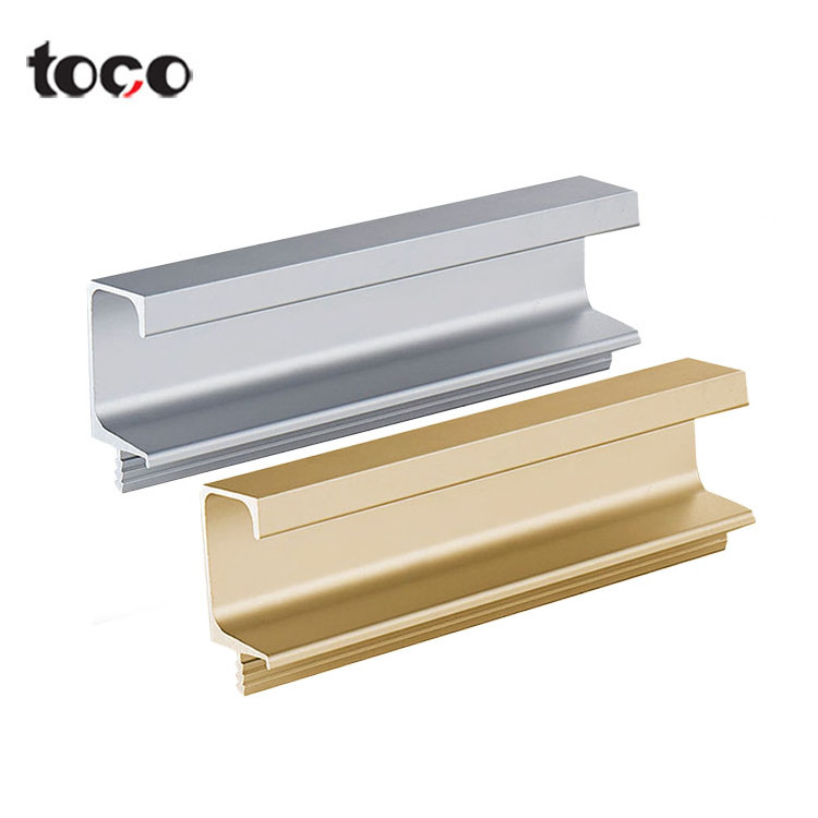 toco Edge Handle Furniture Door Schlage Cabinets Aluminium Profile G Decor Drawer Pulls And Knobs