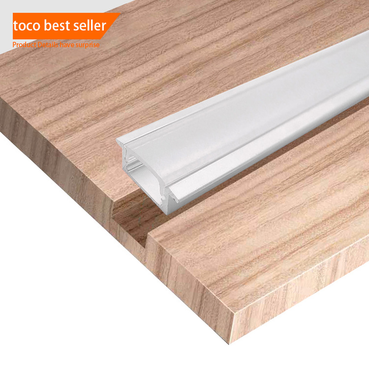 toco Led Aluminium Profile Frame Recessed Aluminium Extrusion Strip Light LED Channel