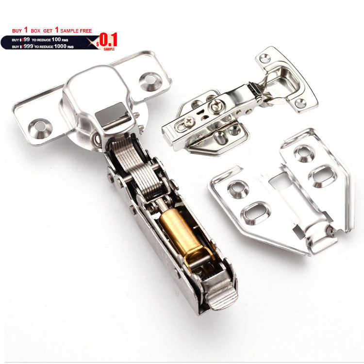 Toco Good Quality Furniture Fittings Hydraulic Damping Kitchen Cabinet Door Hinges