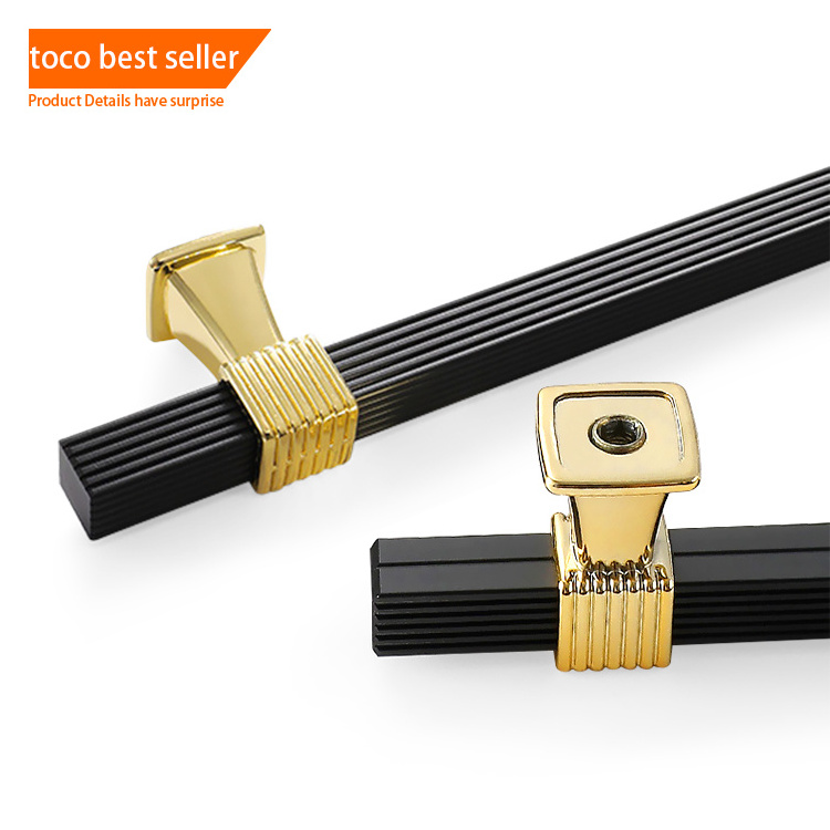 Toco Extrude Aluminum Alloy Handles Sliding Hardware Accessories Aluminum Alloy Door Casement Window Handle Sliding Pull