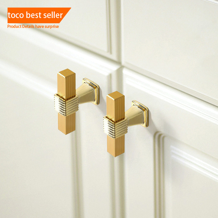 Toco Modern Simple Light Luxuryextra Long Aluminum Closet Handle Cabinet Door Drawer Handle