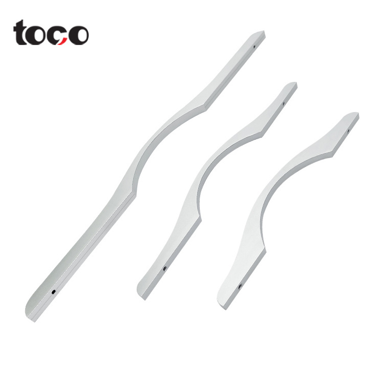 toco furniture profile cabinet handle 3 inch stainless steel kitchen cabinet pull handle drawer handles