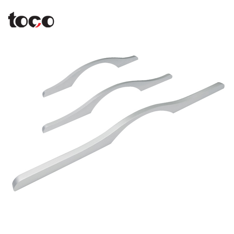 toco furniture profile cabinet handle 3 inch stainless steel kitchen cabinet pull handle drawer handles