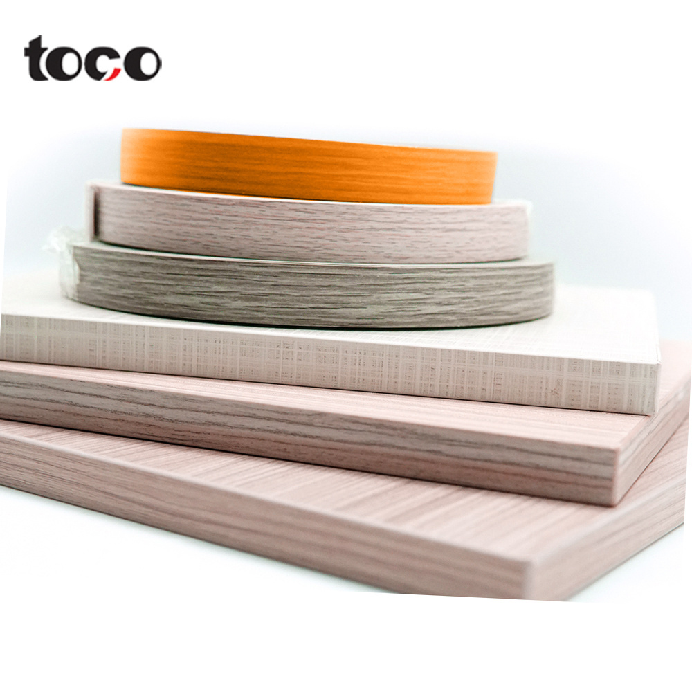 toco rubber countertop edging flexible table pvc molding trim edge banding plastic strips for mdf board