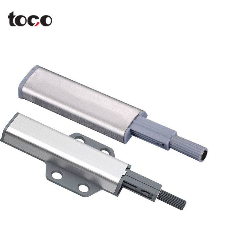 toco Magnetic Push Latch for Cabinets Cupboard Double Push to Open Door Catches rebound device Drawer Closer Wardrobe Closure