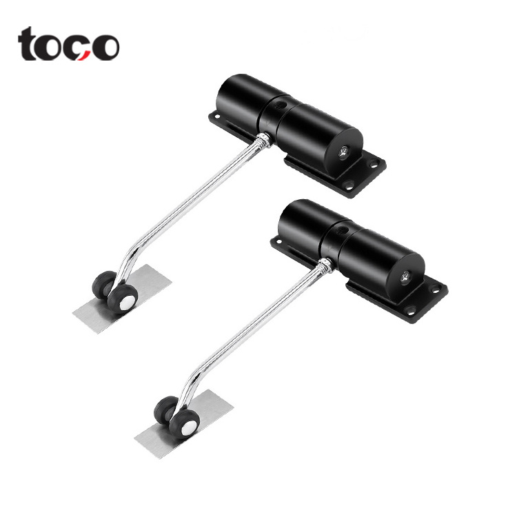 toco stainless steel spring door closer hardware outo closer door hinge residential automatic sliding door